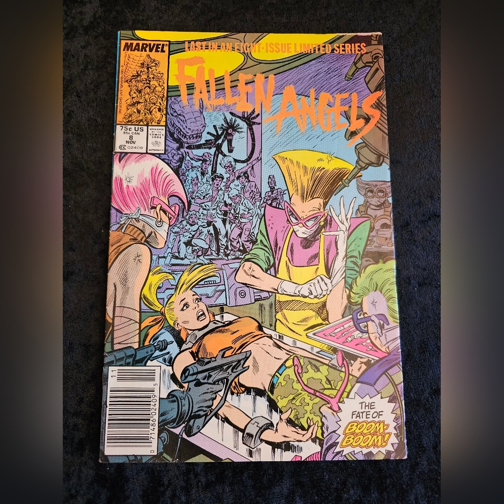 Marvel Fallen Angels #8, 1987